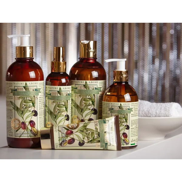 Rudy Profumi Sprchový gel & pěna do koupele s vitamínem E a olivovým olejem s vůní OLIVE OIL - 500 ml