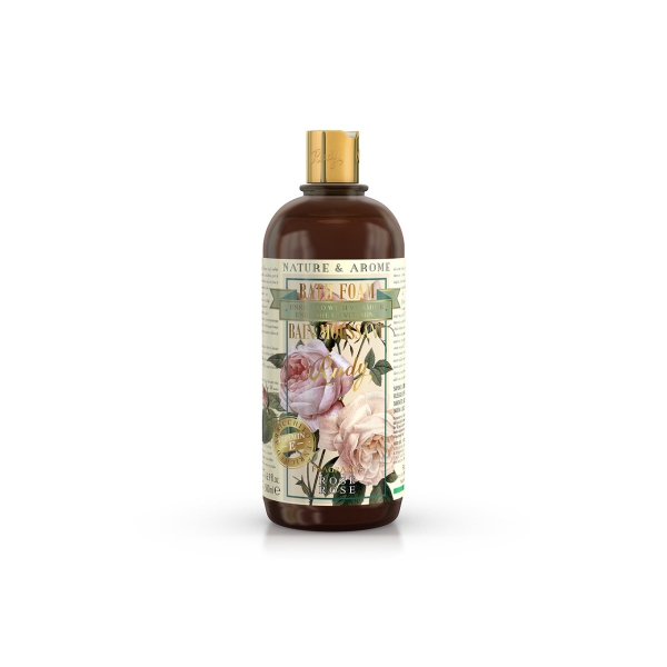 Rudy Profumi Sprchový gel & pěna do koupele s vitamínem E a růžovým olejem s vůní ROSE - 500 ml
