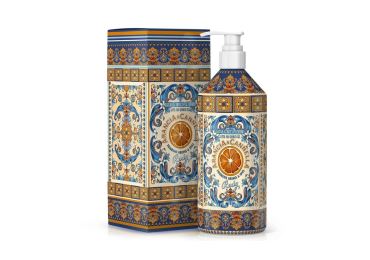 Rudy Profumi Sprchový gel-pěna do koupele s vůní Orange & Cinnamon - 1000 ml - vánoční edice