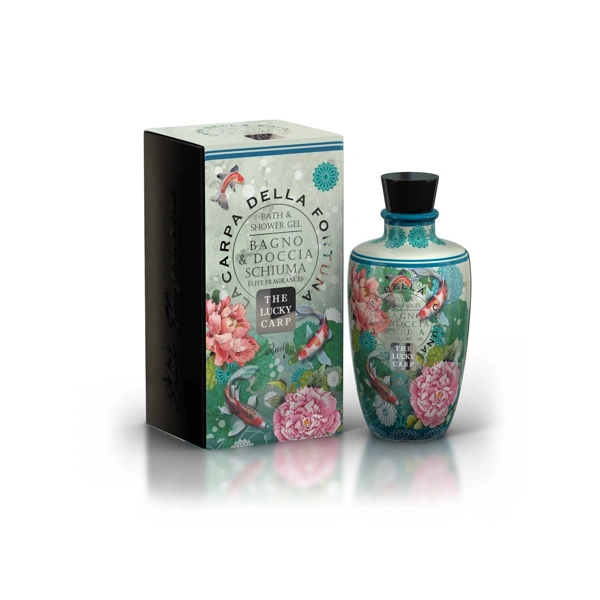 Rudy Profumi Sprchový gel/pěna s vůní The Carp Of Luck - 500 ml