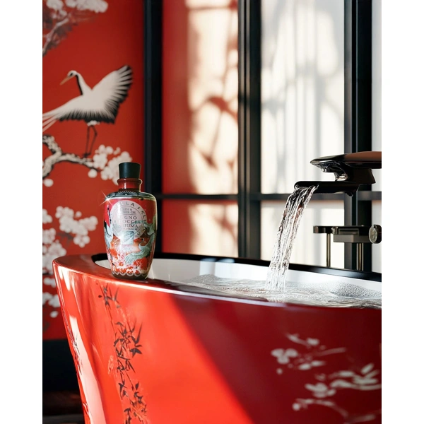 Rudy Profumi Sprchový gel/pěna s vůní The Crane Of Happiness - 500 ml