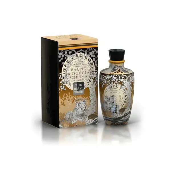 Rudy Profumi Sprchový gel/pěna s vůní The Tiger Of Courage - 500 ml