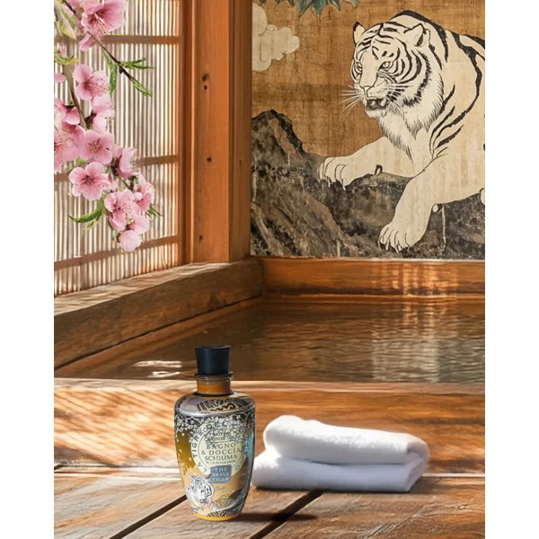 Rudy Profumi Sprchový gel/pěna s vůní The Tiger Of Courage - 500 ml