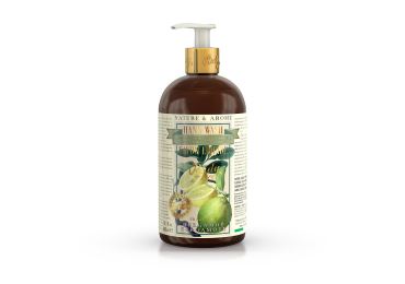Rudy Profumi Tekuté extra jemné mýdlo na ruce s vitamínem E a avokádovým olejem s vůní BERGAMOT - 300 ml