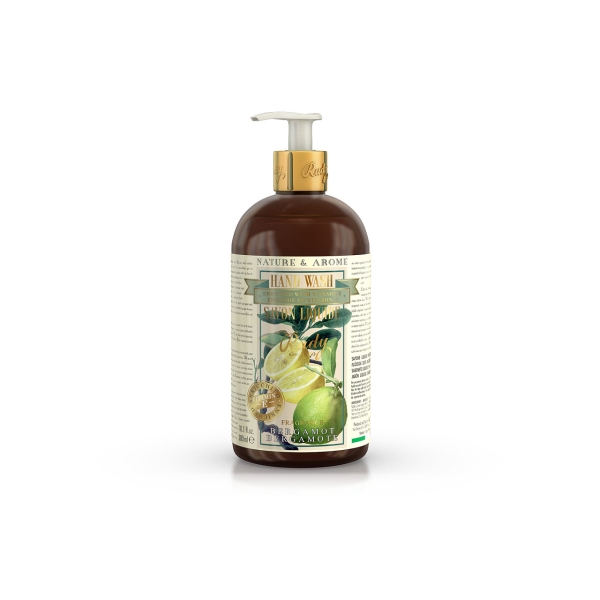 Rudy Profumi Tekuté extra jemné mýdlo na ruce s vitamínem E a avokádovým olejem s vůní BERGAMOT - 300 ml