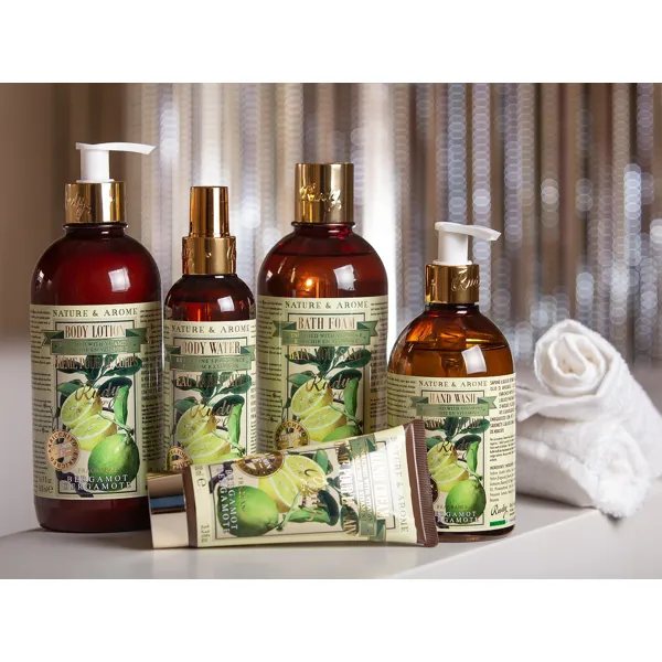 Rudy Profumi Tekuté extra jemné mýdlo na ruce s vitamínem E a avokádovým olejem s vůní BERGAMOT - 300 ml