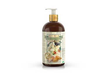 Rudy Profumi Tekuté extra jemné mýdlo na ruce s vitamínem E a mandlovým olejem s vůní VANILLA & ALMOND - 300 ml