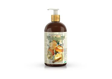 Rudy Profumi Tekuté extra jemné mýdlo na ruce s vitamínem E a meruňkovým olejem s vůní ORANGE & SPICE - 300 ml