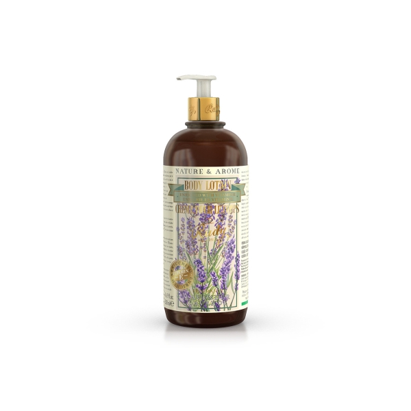 Rudy Profumi Tělový krém s vitamínem E a jojobovým olejem s vůní LAVENDER - 500 ml
