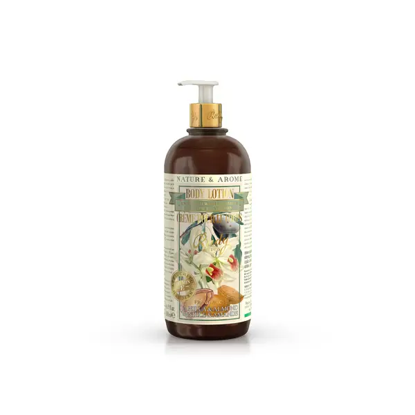 Rudy Profumi Tělový krém s vitamínem E a mandlovým olejem s vůní VANILLA & ALMOND - 500 ml