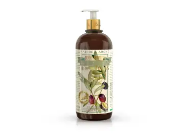 Rudy Profumi Tělový krém s vitamínem E a olivovým olejem s vůní OLIVE OIL - 500 ml