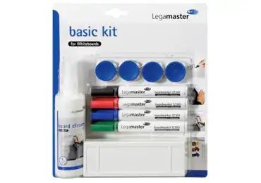 Sada Board BASIC Kit - sada pro tabule - popisovače, stěrka, čistič, magnety