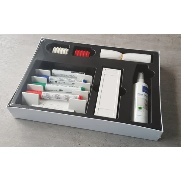 Obrázek pro LEG-7125000 Sada Board STARTER Kit - sada pro tabule - popisovače, držák, stěrka, čistič, magnety