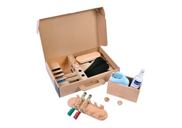 Sada dřevěného příslušenství pro tabule WOODEN kit