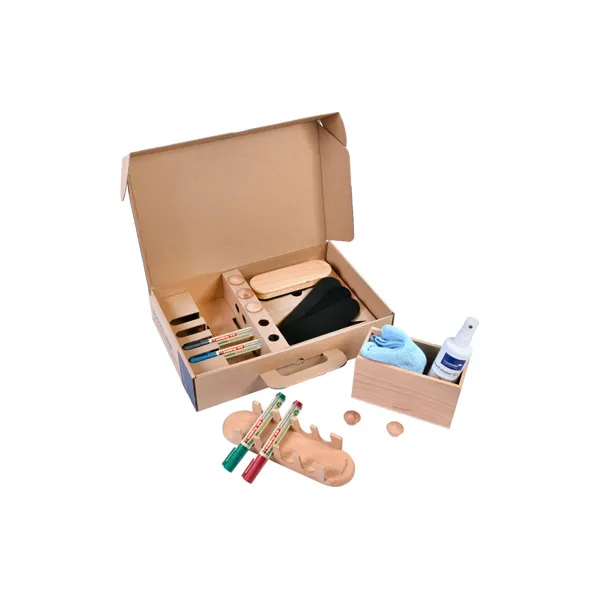 Sada dřevěného příslušenství pro tabule WOODEN kit