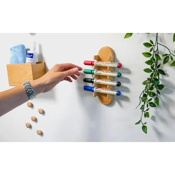 Obrázek pro LEG-7125600 Sada dřevěného příslušenství pro tabule WOODEN kit