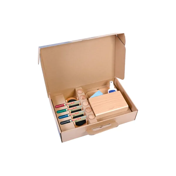 Obrázek pro LEG-7125600 Sada dřevěného příslušenství pro tabule WOODEN kit