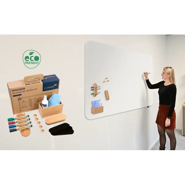Obrázek pro LEG-7125600 Sada dřevěného příslušenství pro tabule WOODEN kit