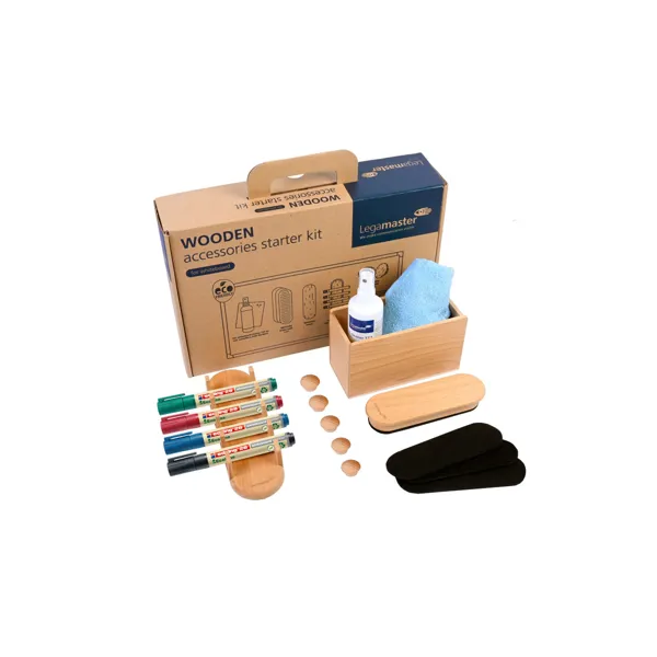 Obrázek pro LEG-7125600 Sada dřevěného příslušenství pro tabule WOODEN kit