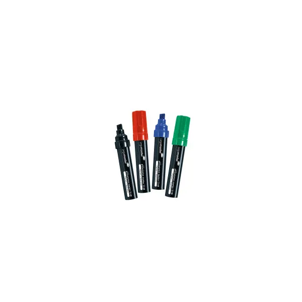 Obrázek pro LEG-7155594 Sada popisovačů JUMBO TZ 48 pro flipchart - 4 kusy (črv,č,m,z)
