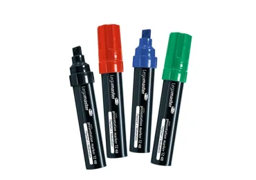 Sada popisovačů JUMBO TZ 48 pro flipchart - 4 kusy (črv,č,m,z)