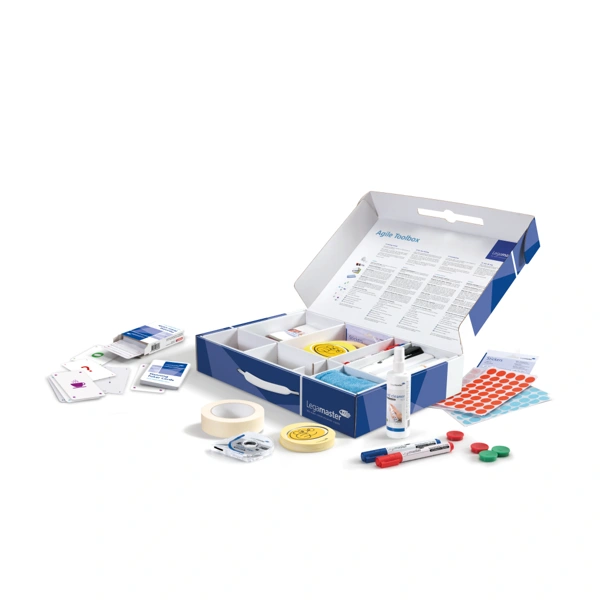 Sada příslušenství pro lektory a kouče - Agile Toolbox