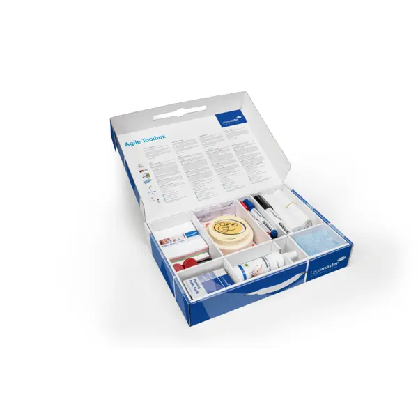 Sada příslušenství pro lektory a kouče - Agile Toolbox