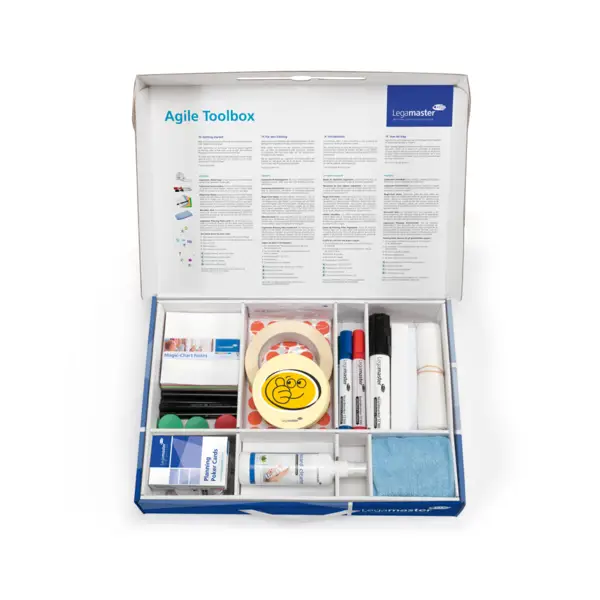 Sada příslušenství pro lektory a kouče - Agile Toolbox