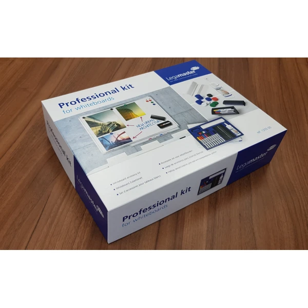 Obrázek pro LEG-7125500 Sada PROFESSIONAL - příslušenství pro tabule - fixy, stěrka, magn. čistící tek.