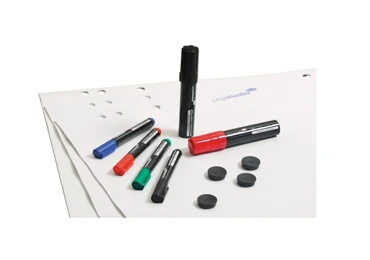 Sada STARTER Kit- sada pro flipchart - papíry, fixy, magnety