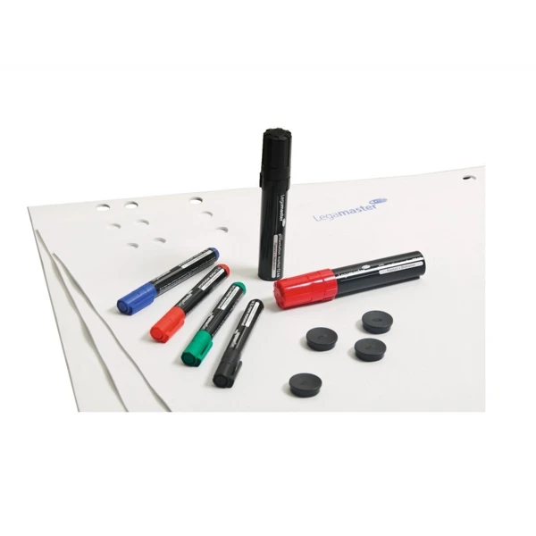 Sada STARTER Kit- sada pro flipchart - papíry, fixy, magnety