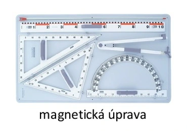 Sada tabulového nářadí s magnetickou úpravou
