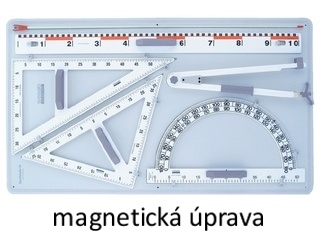 Sada tabulového nářadí s magnetickou úpravou