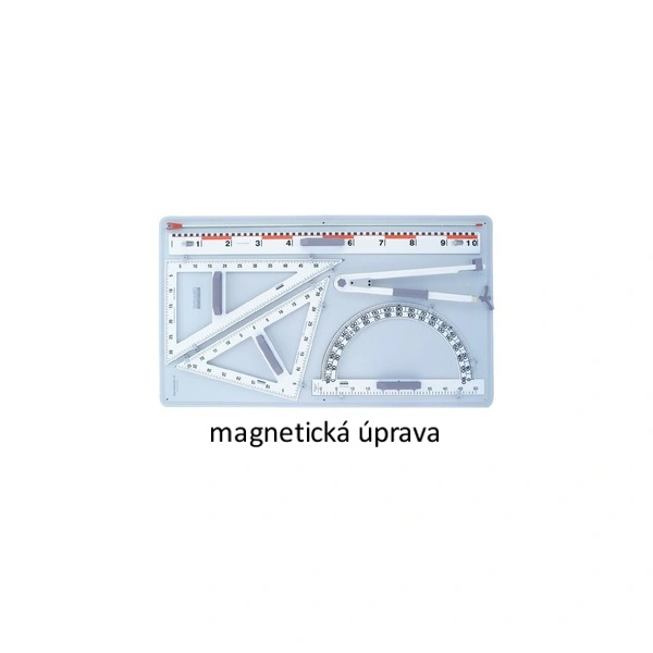 Sada tabulového nářadí s magnetickou úpravou