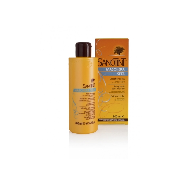 Sanotint Hedvábná maska - 200 ml