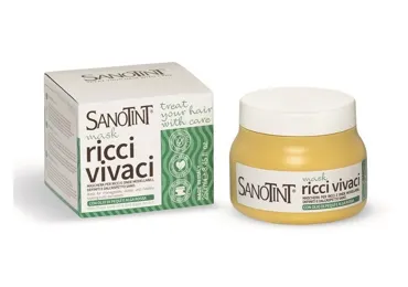 Sanotint Maska - pro kudrnaté a vlnité vlasy - 250 ml