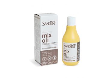 Sanotint MIXOLI Šampon pro suché, matné a dehydratované vlasy s vyživujícím účinkem - 250 ml