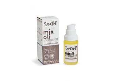 Sanotint MIXOLI SILKEN OIL - Hedvábný olej na vlasy - 50 ml
