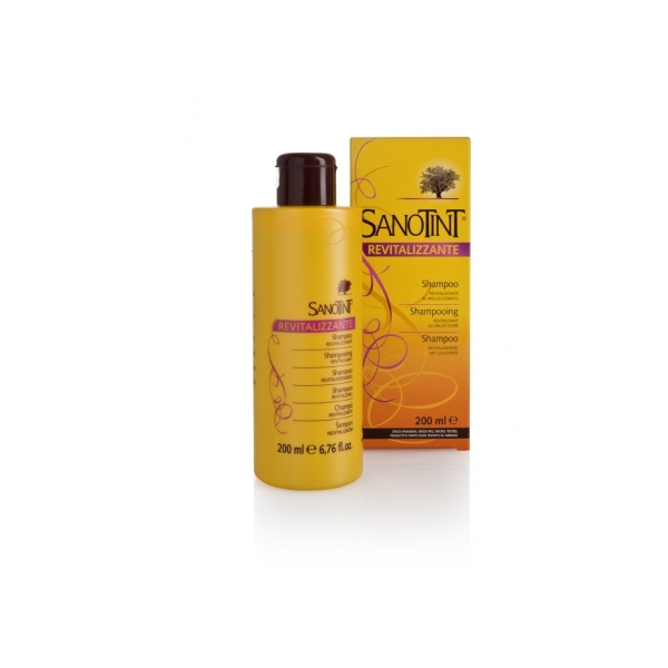 Sanotint Revitalizační šampon - 200 ml