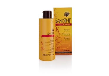 Sanotint Šampon na mastné vlasy - 200 ml