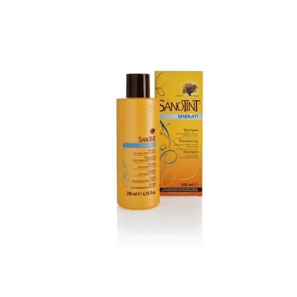 Sanotint Šampon na narušené vlasy - 200 ml
