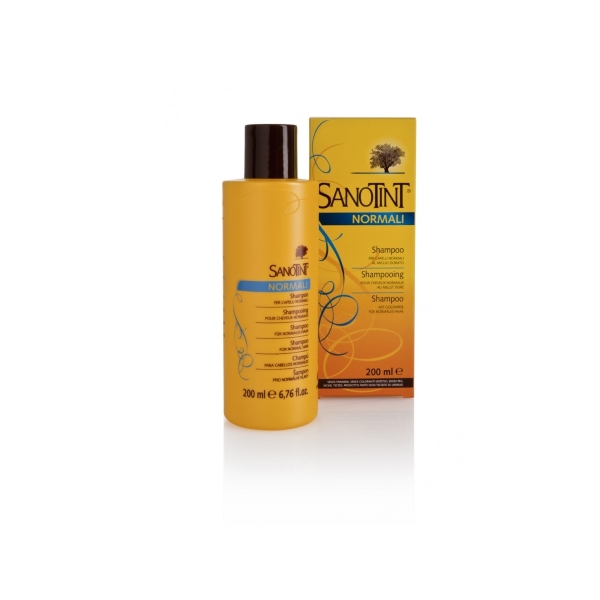 Sanotint Šampon na normální vlasy - 200 ml