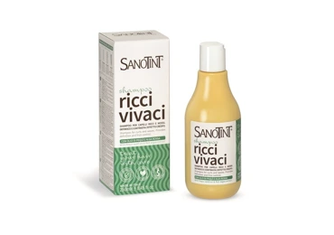 Sanotint Šampon pro kudrnaté a vlnité vlasy - 150 ml