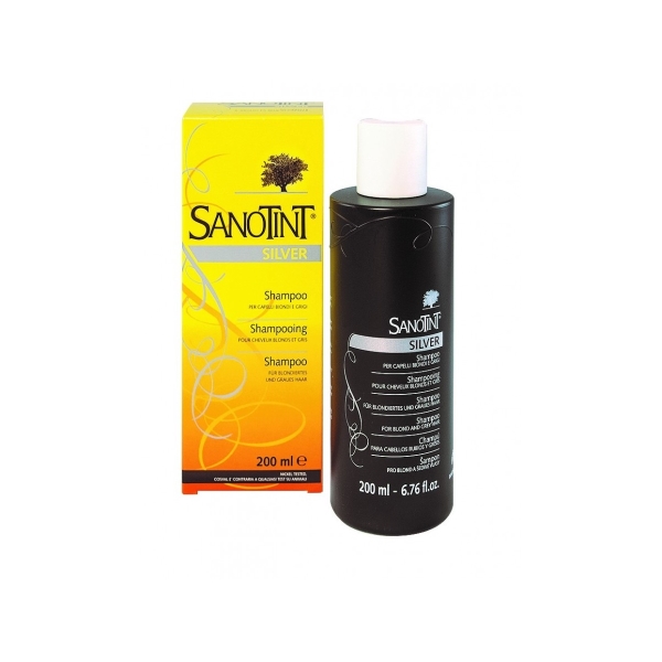Sanotint Šampon SILVER - 200 ml