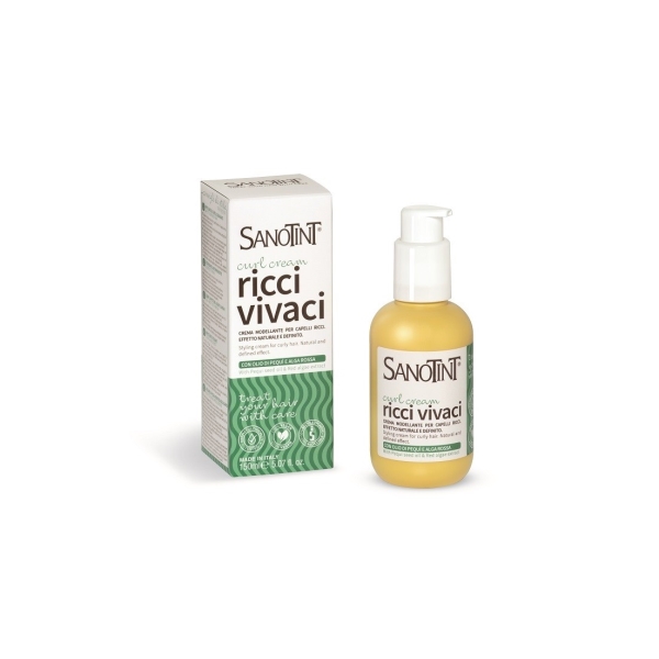 Sanotint Stylingový krém pro kudrnaté a vlnité vlasy - 150 ml