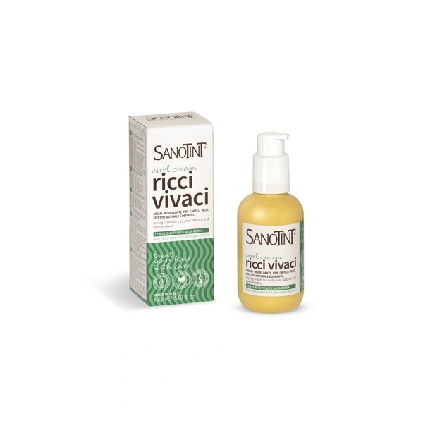 Sanotint Stylingový krém pro kudrnaté a vlnité vlasy - 150 ml