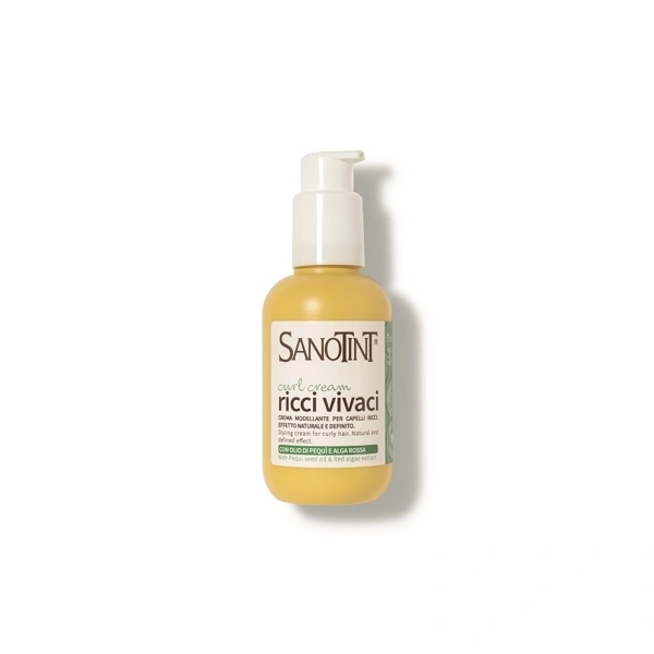 Sanotint Stylingový krém pro kudrnaté a vlnité vlasy - 150 ml