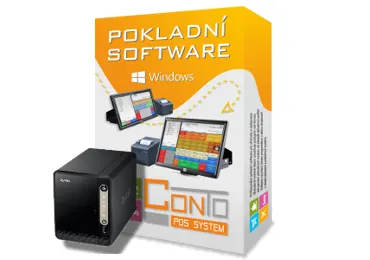 Set pro zálohování pokladního softwaru Conto