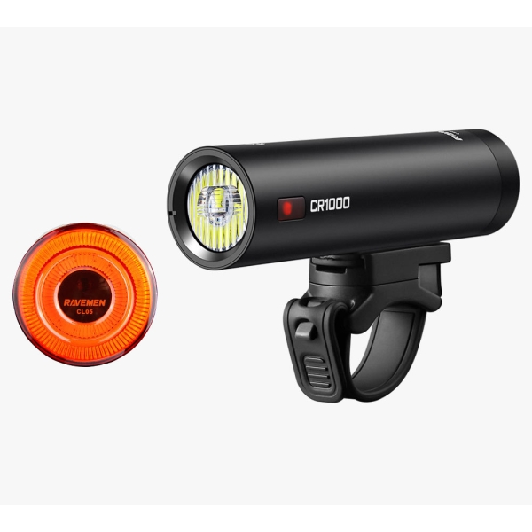 Set světel přední CR1000 + zadní CL05