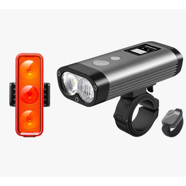 Set světel přední PR1600 + zadní TR300